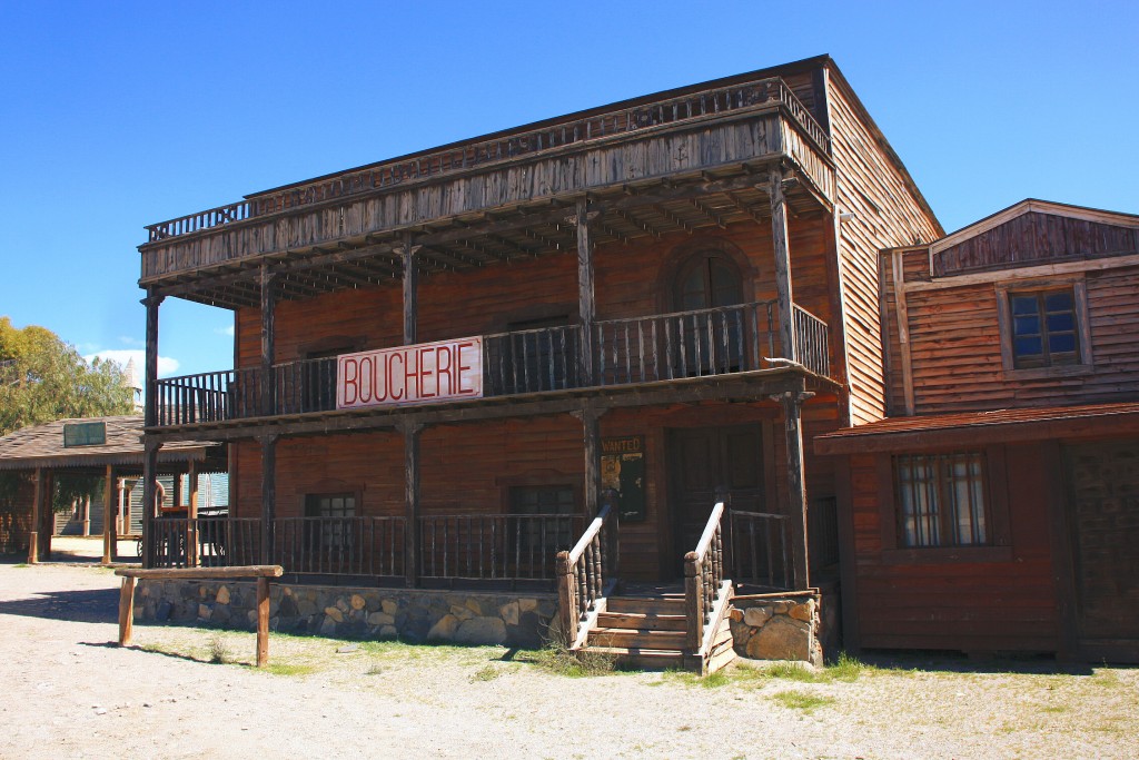 Foto: Estudio de cine - Tabernas (Almería), España