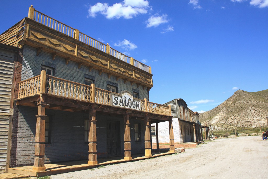Foto: Estudio de cine - Tabernas (Almería), España