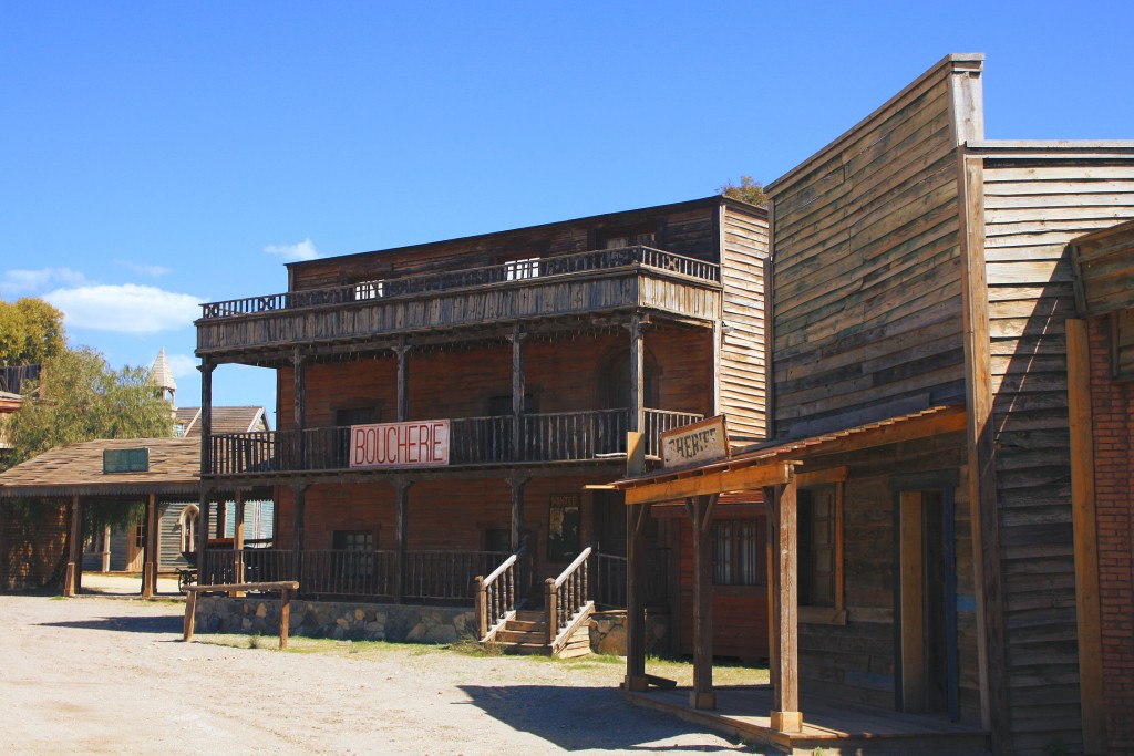 Foto: Estudio de cine - Tabernas (Almería), España