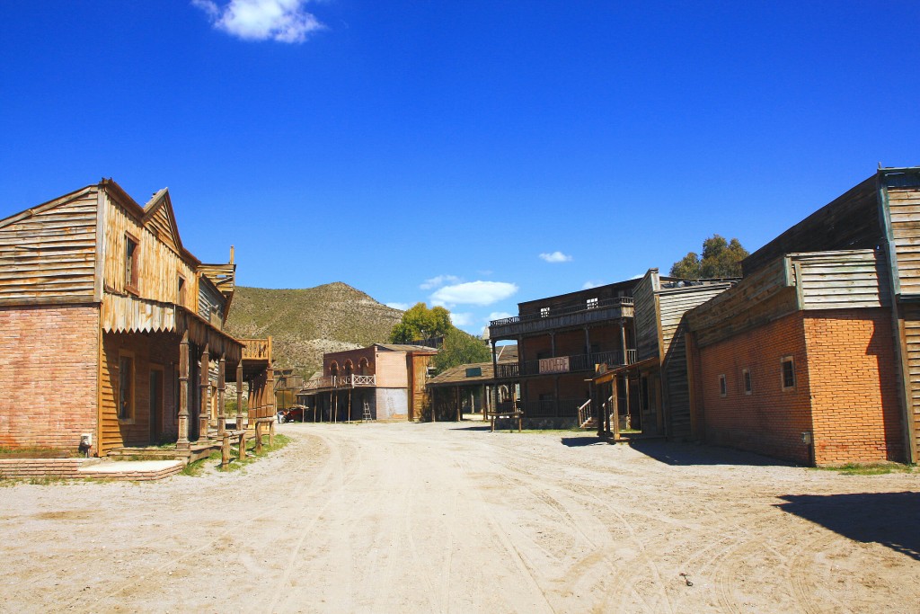 Foto: Estudio de cine - Tabernas (Almería), España