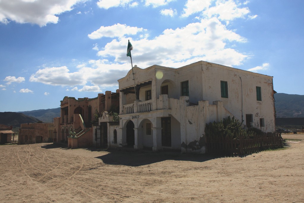 Foto: Estudio de cine - Tabernas (Almería), España