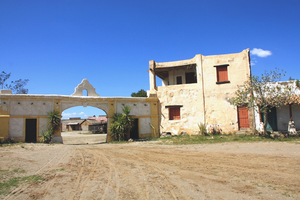 Foto: Estudio de cine - Tabernas (Almería), España