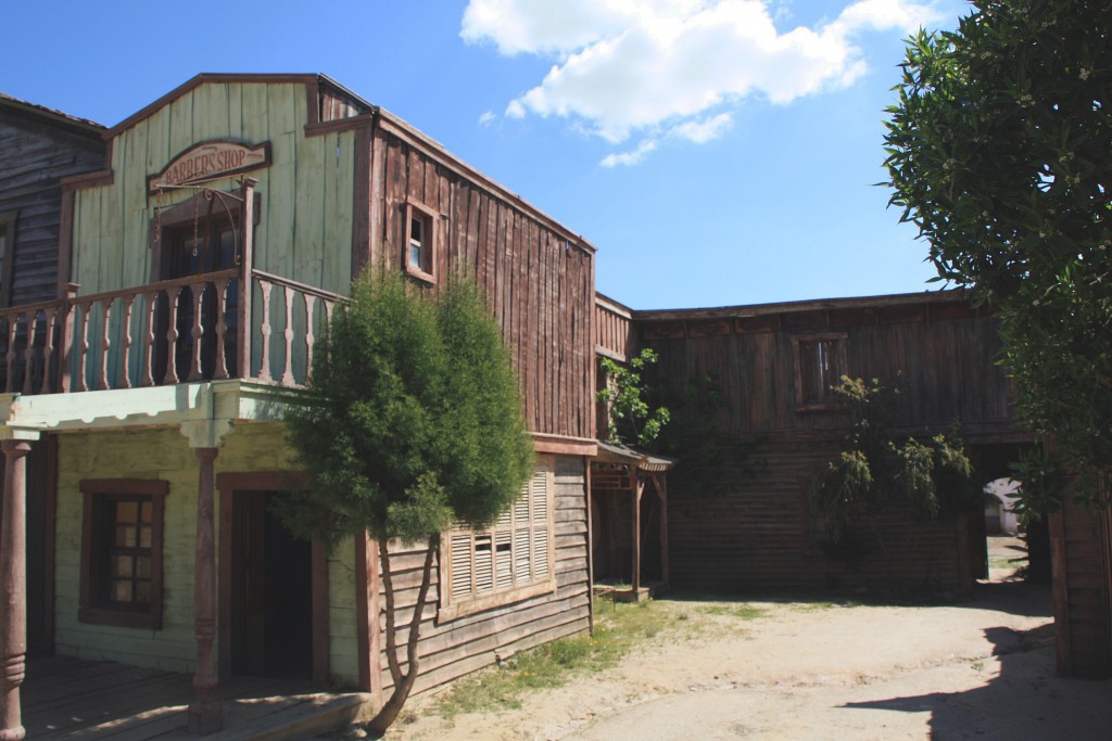 Foto: Estudio de cine - Tabernas (Almería), España