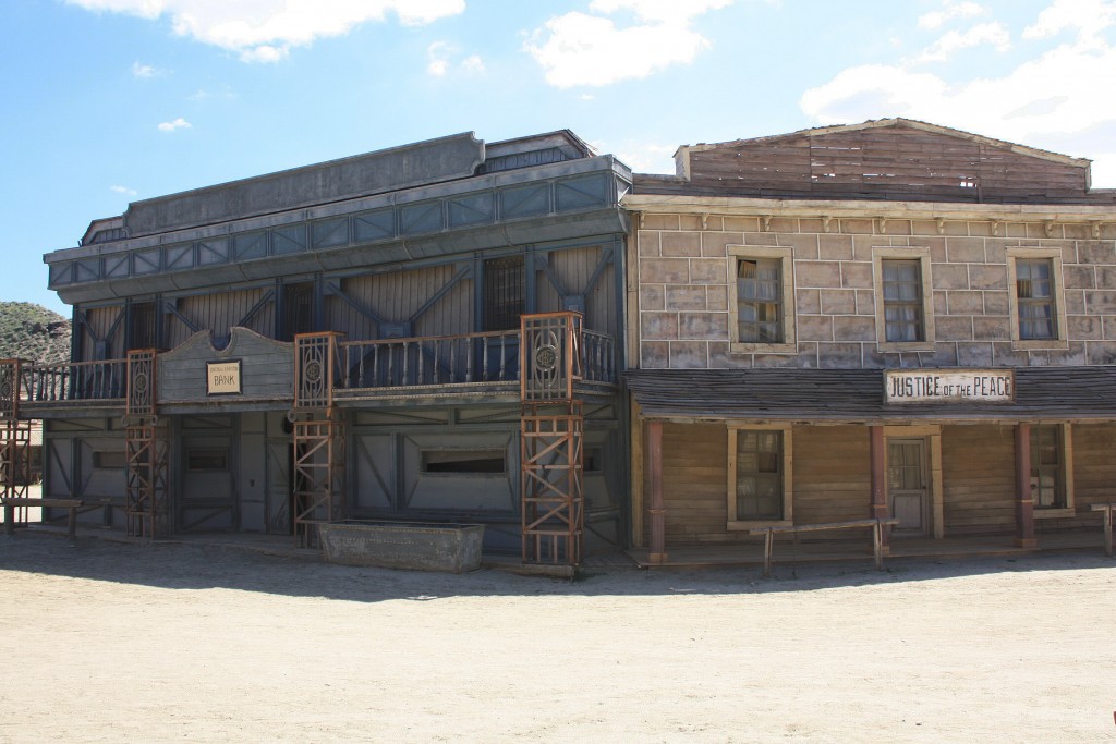 Foto: Estudio de cine - Tabernas (Almería), España