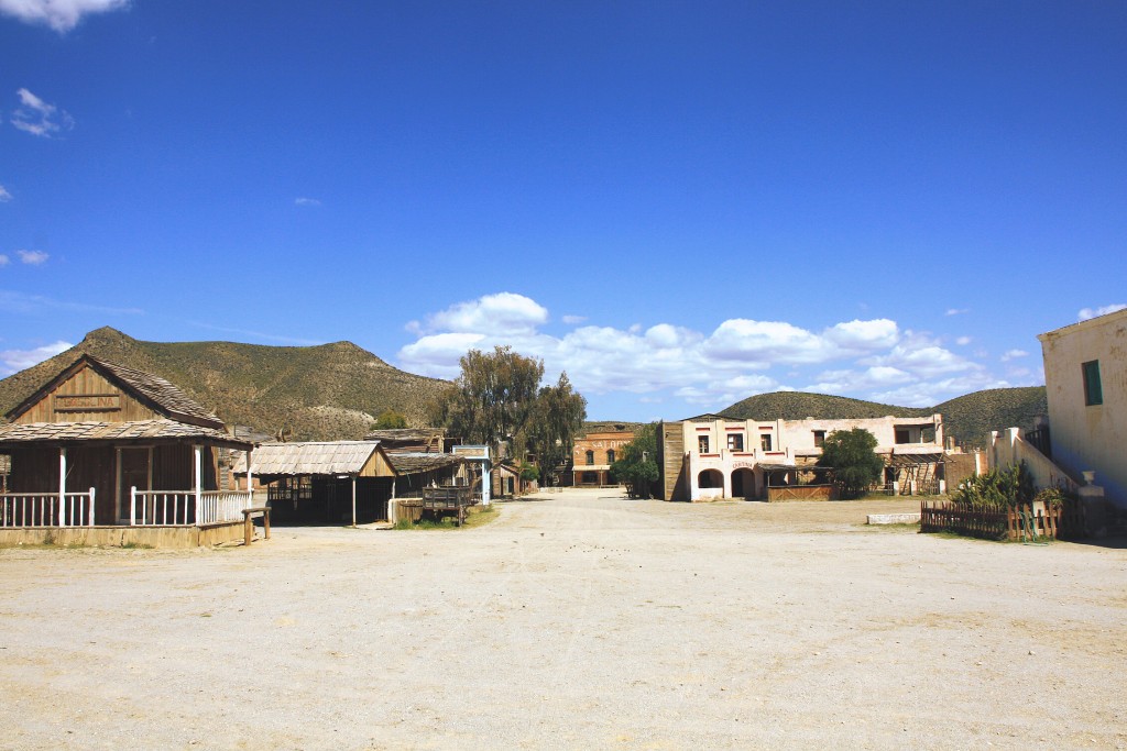 Foto: Estudio de cine - Tabernas (Almería), España