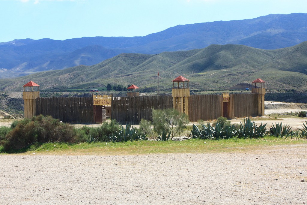 Foto: Estudio de cine - Tabernas (Almería), España