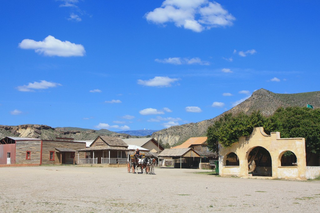 Foto: Estudio de cine - Tabernas (Almería), España