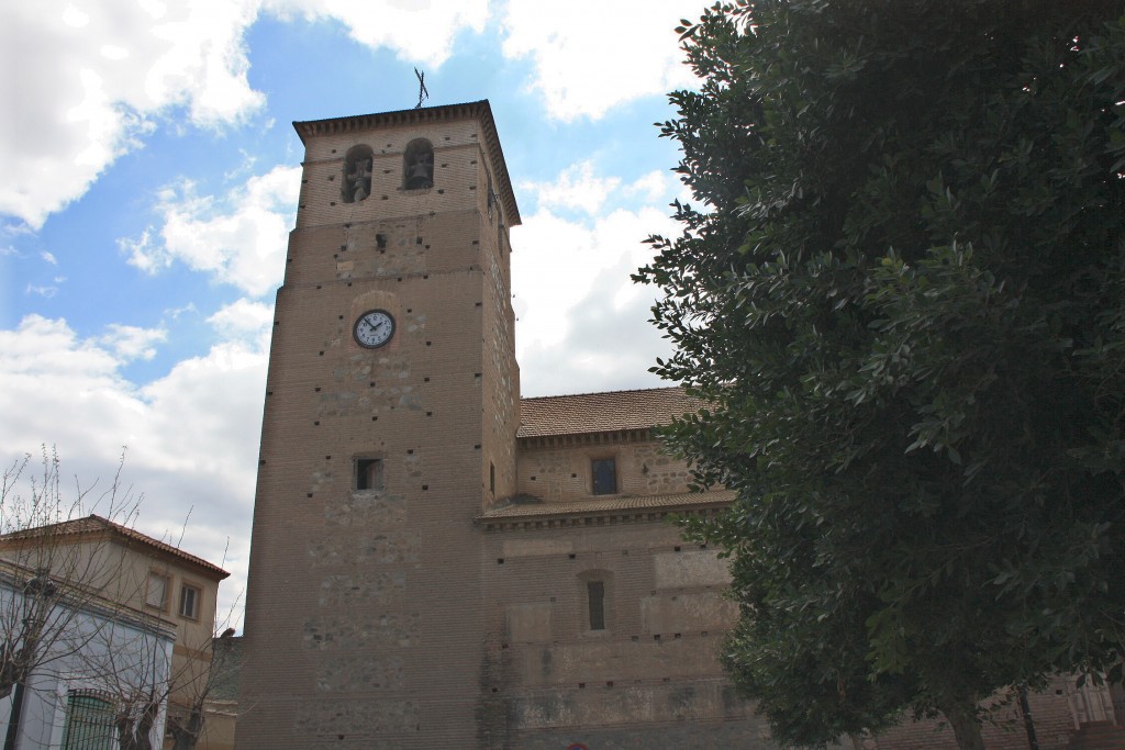 Foto: Iglesia - Tabernas (Almería), España