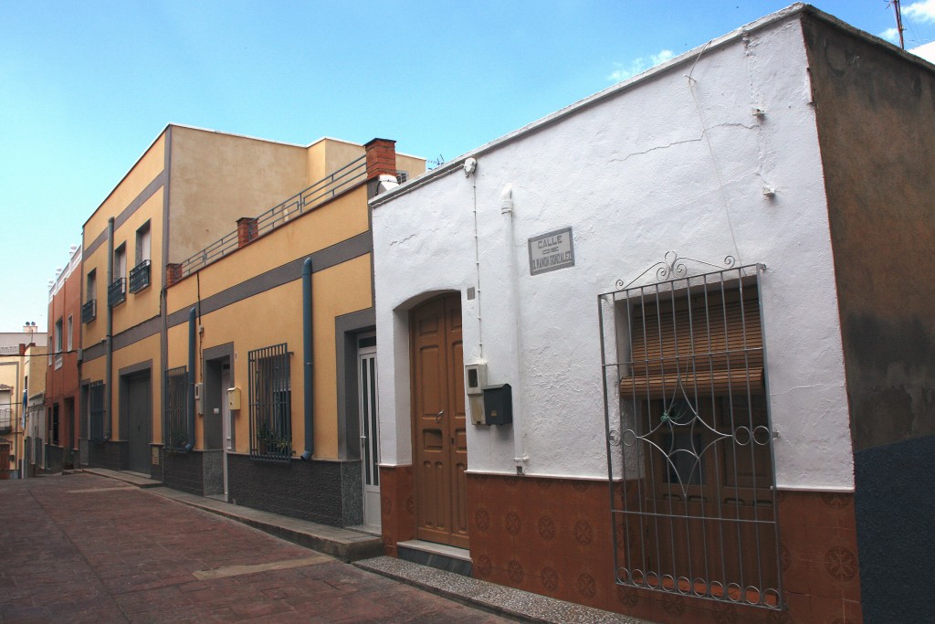 Foto: Vista del pueblo - Tabernas (Almería), España