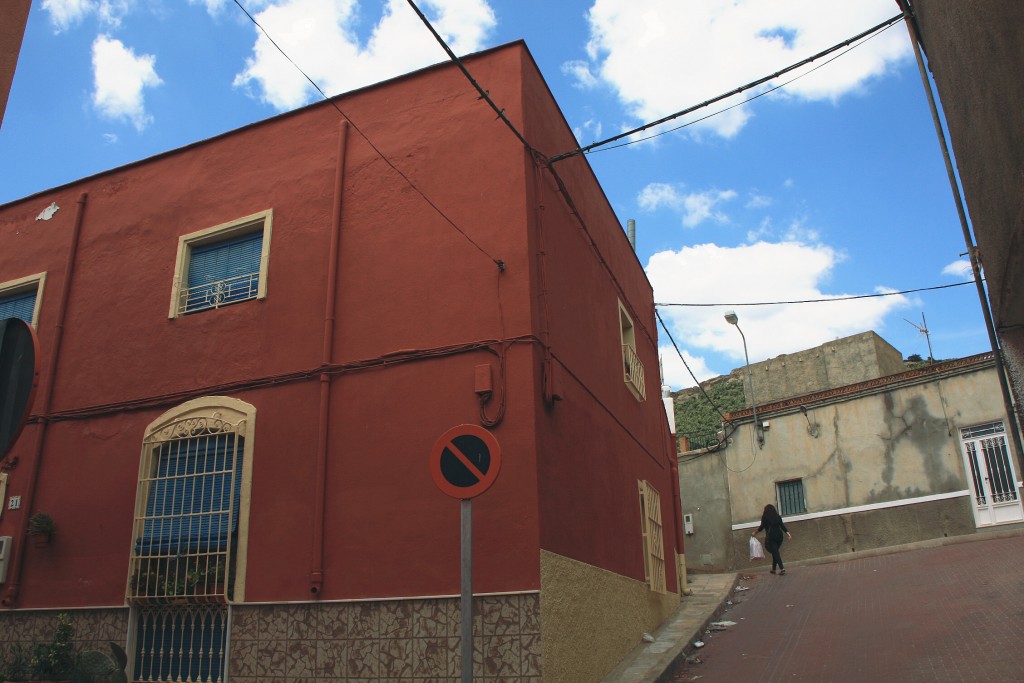 Foto: Vista del pueblo - Tabernas (Almería), España