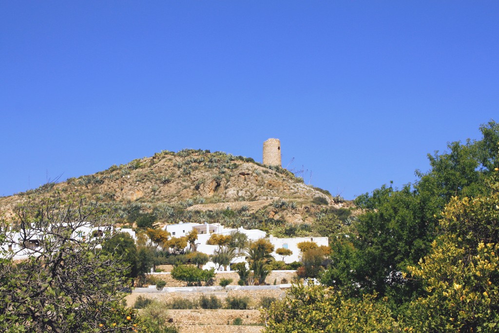 Foto: Vistas desde el pueblo - Níjar (Almería), España