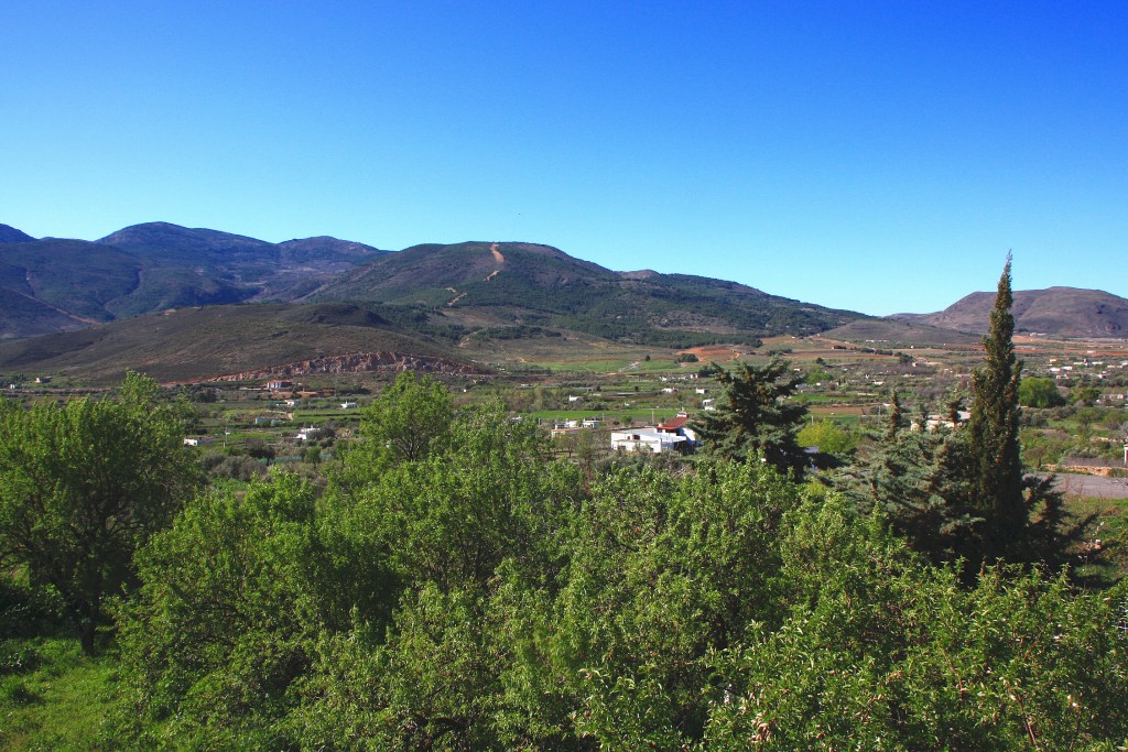 Foto: Vistas desde el pueblo - Laujar de Andarax (Almería), España