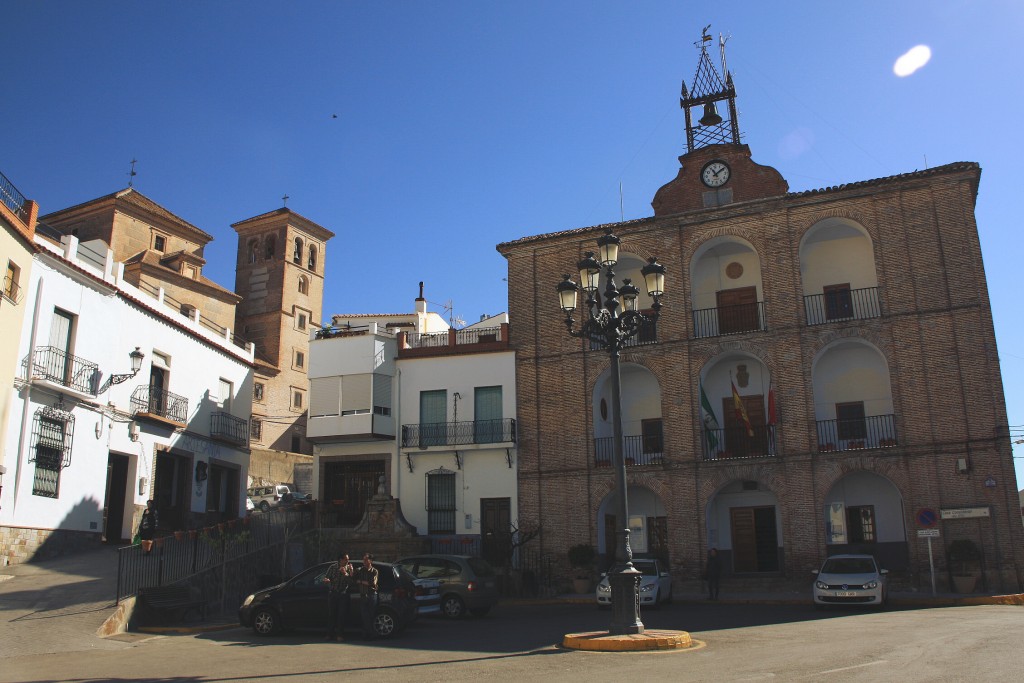 Foto: Centro histórico - Laujar de Andarax (Almería), España