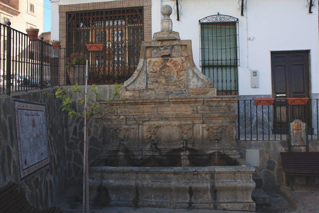 Foto: Fuente - Laujar de Andarax (Almería), España