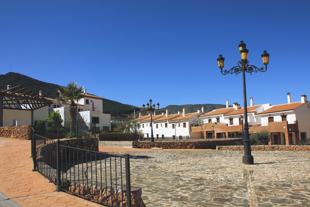 Foto: Vista del pueblo - Fondón (Almería), España