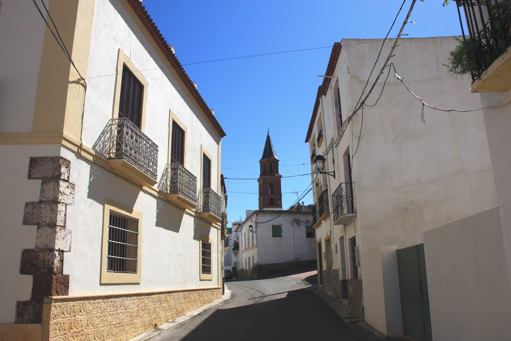 Foto: Centro histórico - Fondón (Almería), España