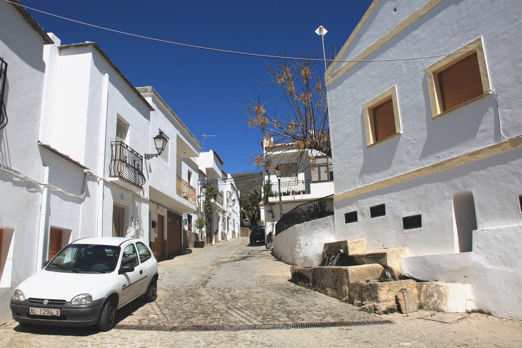 Foto: Centro histórico - Almócita (Almería), España