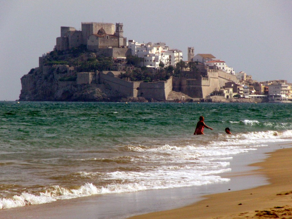 Foto de Peñíscola (Castelló), España