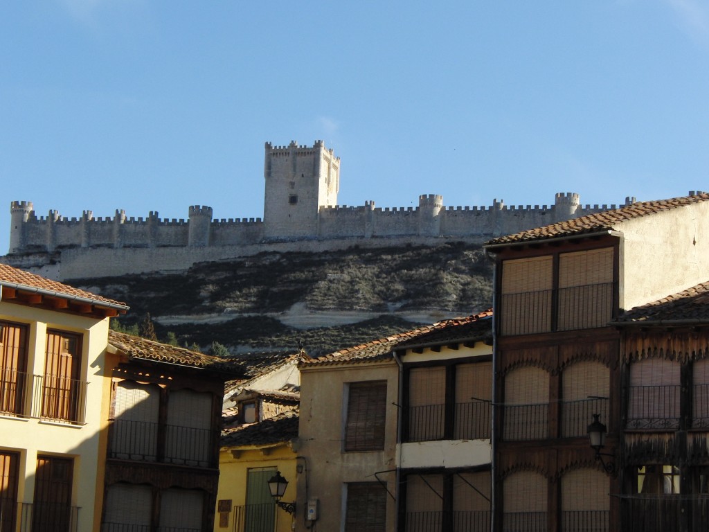 Foto de Peñafiel (Valladolid), España
