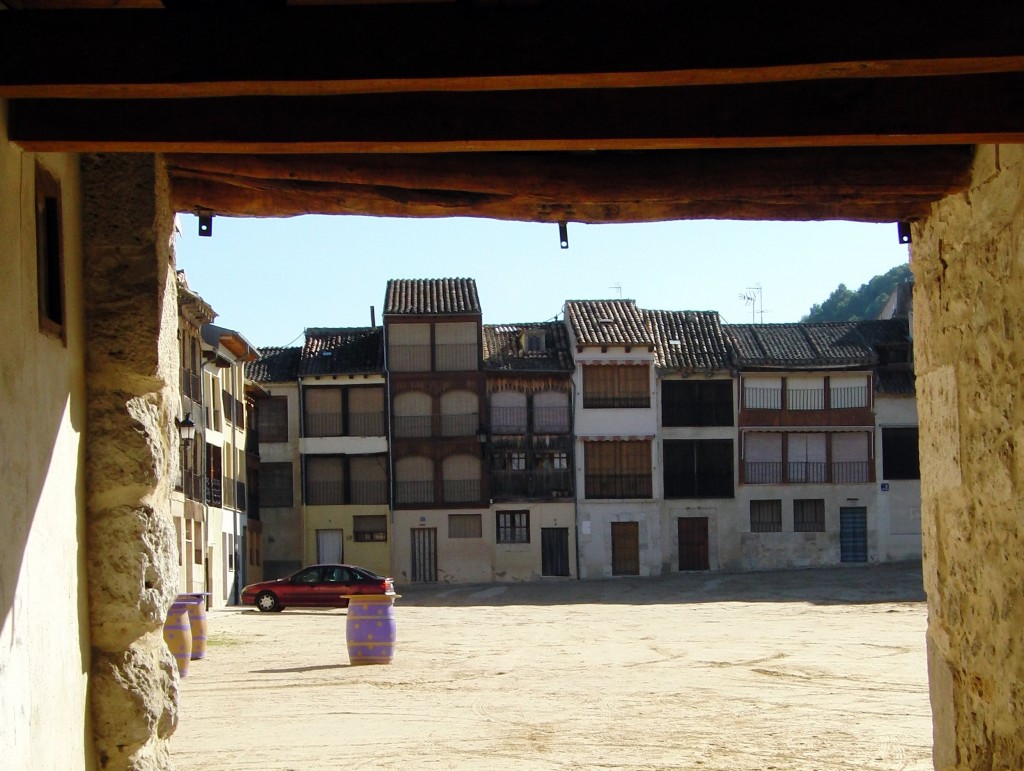 Foto de Peñafiel (Valladolid), España