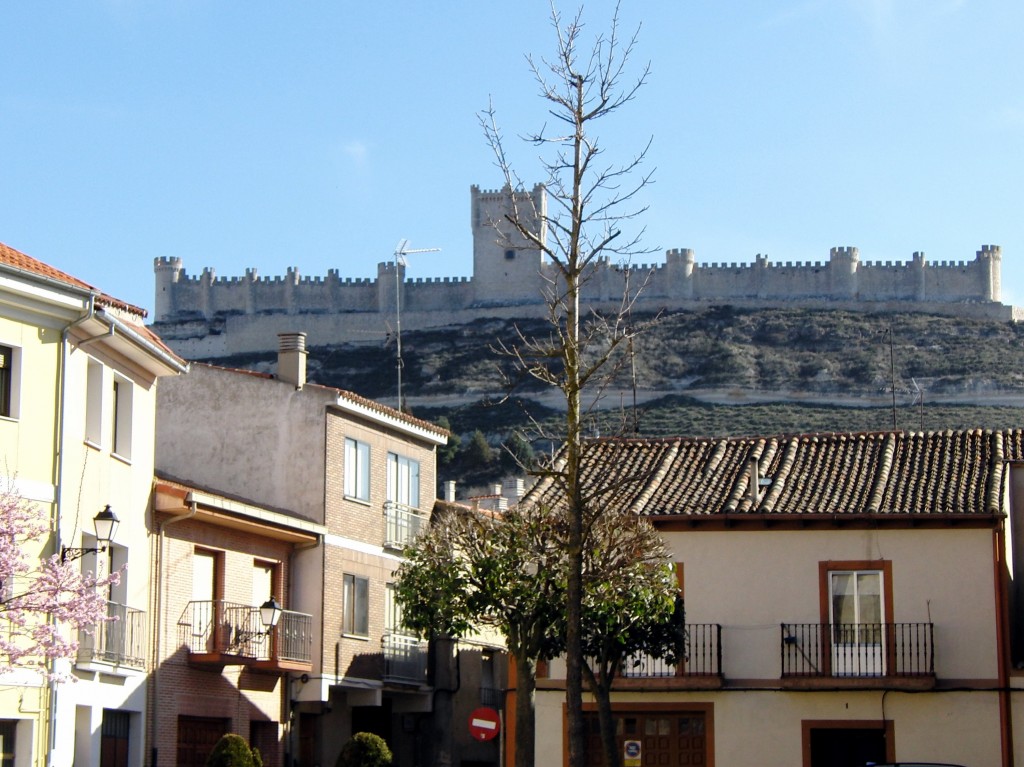 Foto de Peñafiel (Valladolid), España