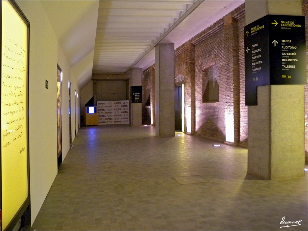 Foto: 10402-50 MUSEO PABLO SERRANO - Zaragoza (Aragón), España