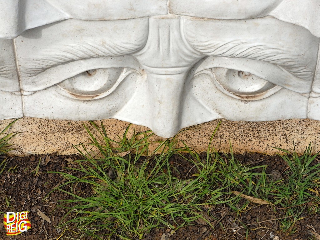 Foto: Detalle escultura de Miguel Cañada. - Oropesa del Mar (Castelló), España