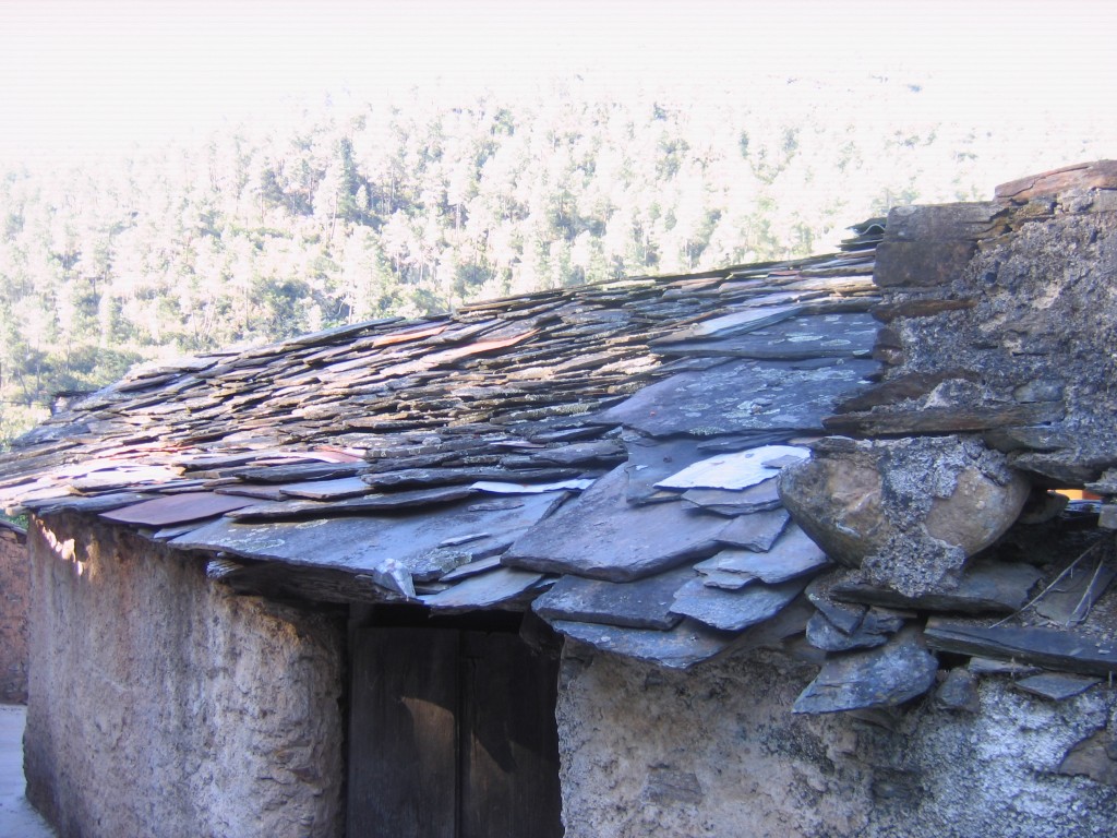 Foto: construcciones antiguas de Las Mestas - Las Mestas (Cáceres), España