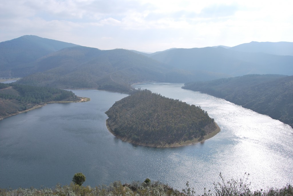 Foto: Meandro - Las Mestas (Cáceres), España