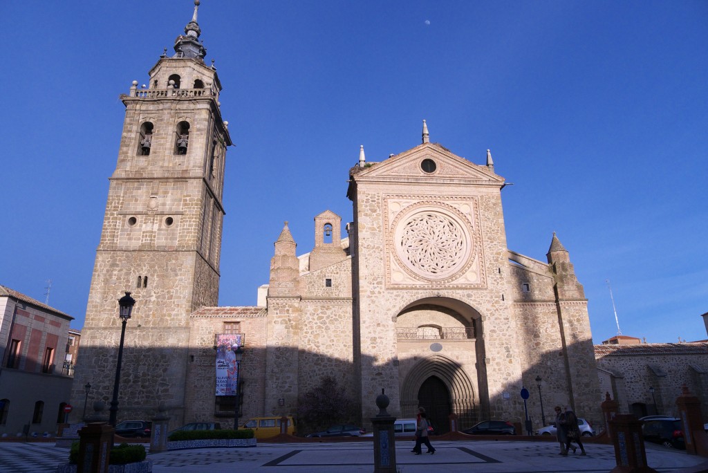 Foto: La Colegiata - Talavera de la Reina (Toledo), España