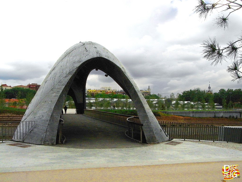 Foto: Puente gemelo Invernadero 03. - Madrid (Comunidad de Madrid), España