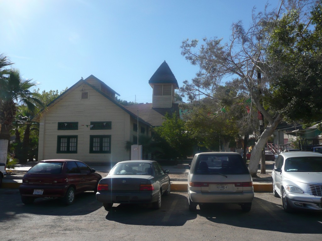 Foto de Santa Rosalia (Baja California Sur), México