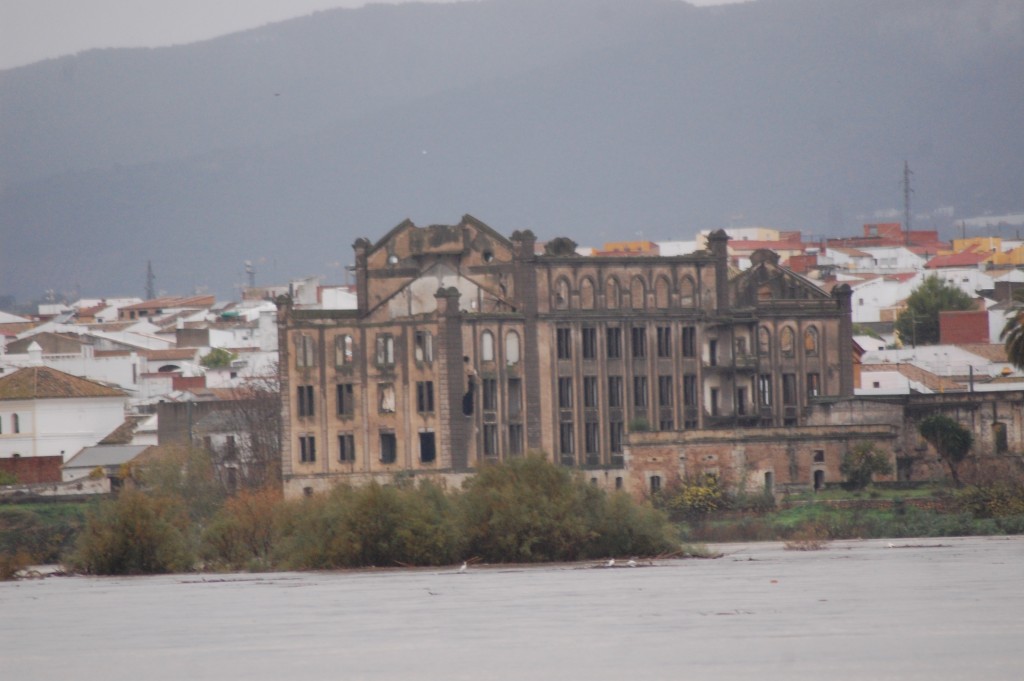 Foto: antigua fabrica de harinas - Peñaflor (Sevilla), España