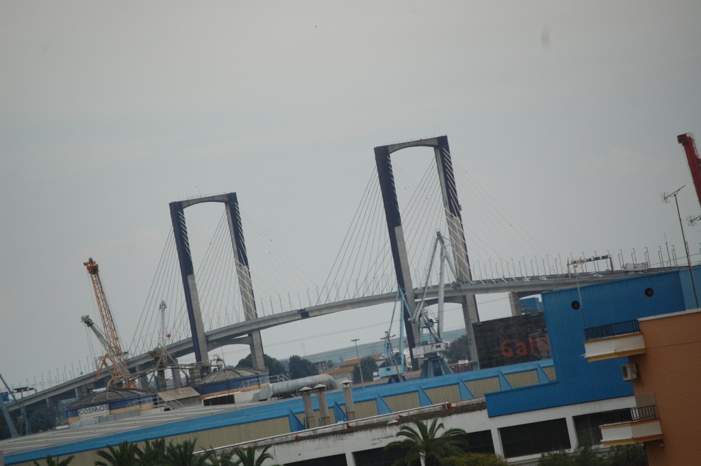 Foto: puente del quinto centenario - Sevilla (Andalucía), España