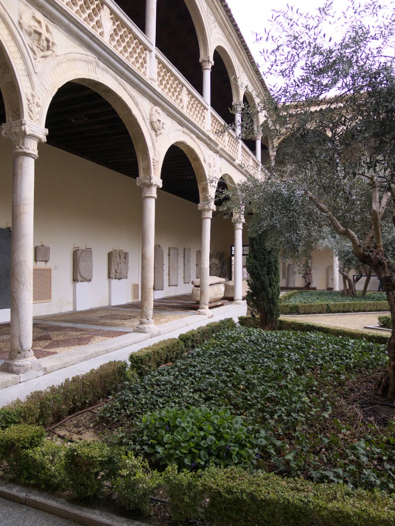 Foto: Hospital de la Santa Cruz - Toledo (Castilla La Mancha), España