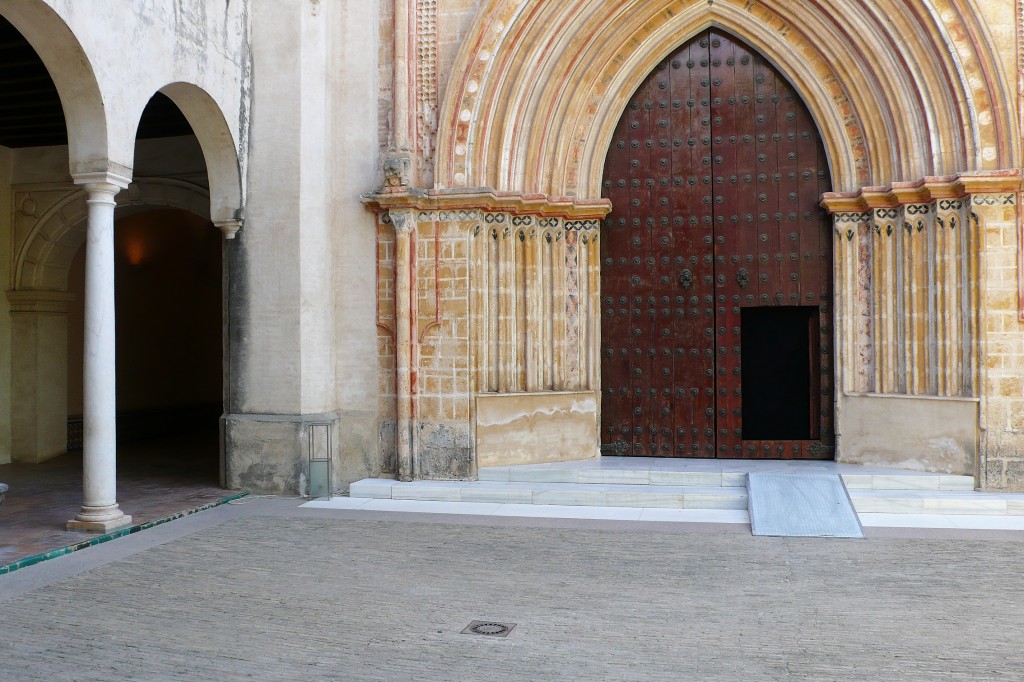 Foto: Santa María de las Cuevas. Iglesia - Sevilla (Andalucía), España
