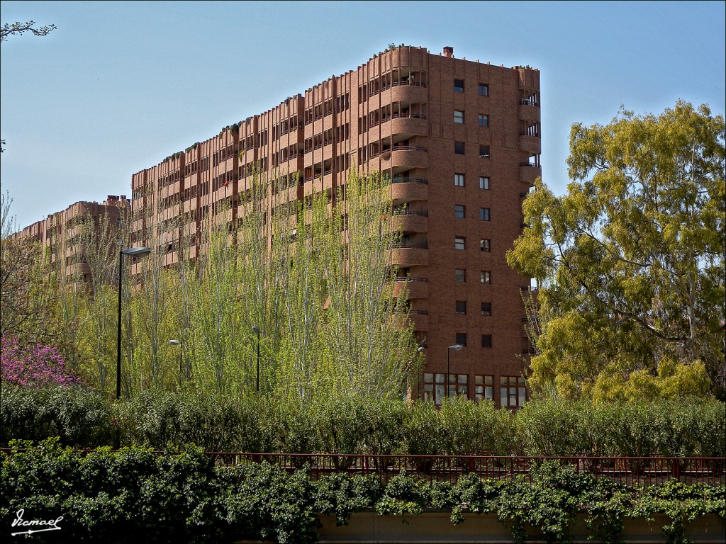 Foto: 110405-01 PARQUE MIRAFLORES - Zaragoza (Aragón), España