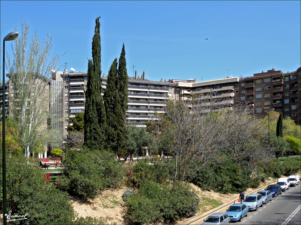 Foto: 110405-05 PARQUE MIRAFLORES - Zaragoza (Aragón), España