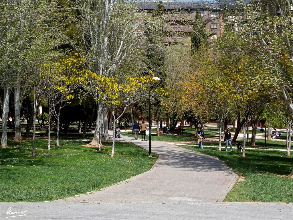 Foto: 110405-07 PARQUE MIRAFLORES - Zaragoza (Aragón), España