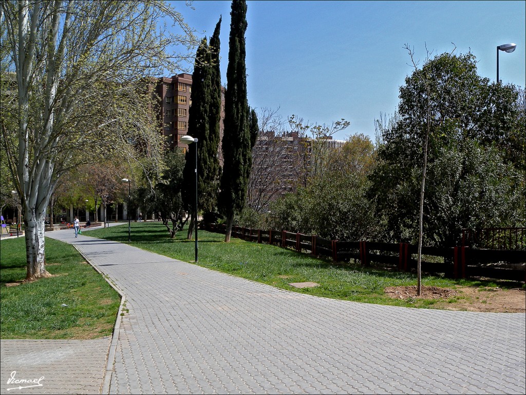 Foto: 110405-08 PARQUE MIRAFLORES - Zaragoza (Aragón), España