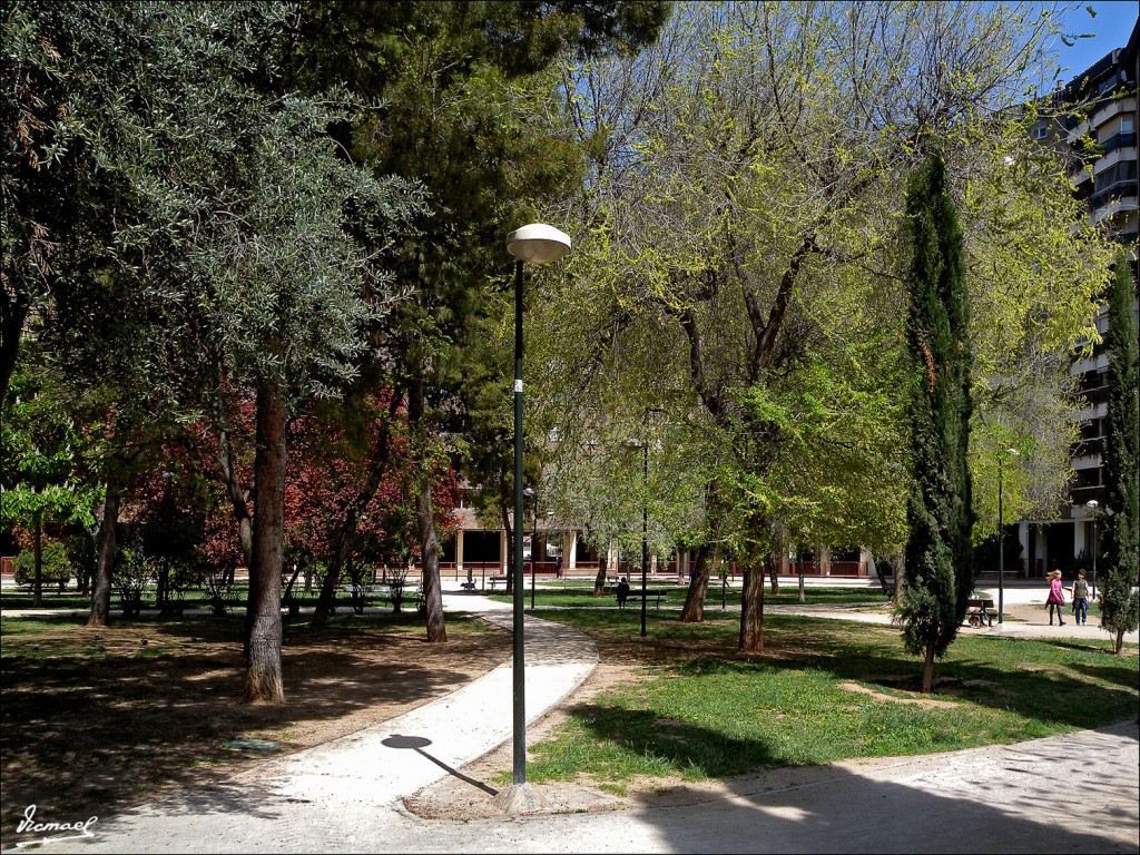 Foto: 110405-09 PARQUE MIRAFLORES - Zaragoza (Aragón), España