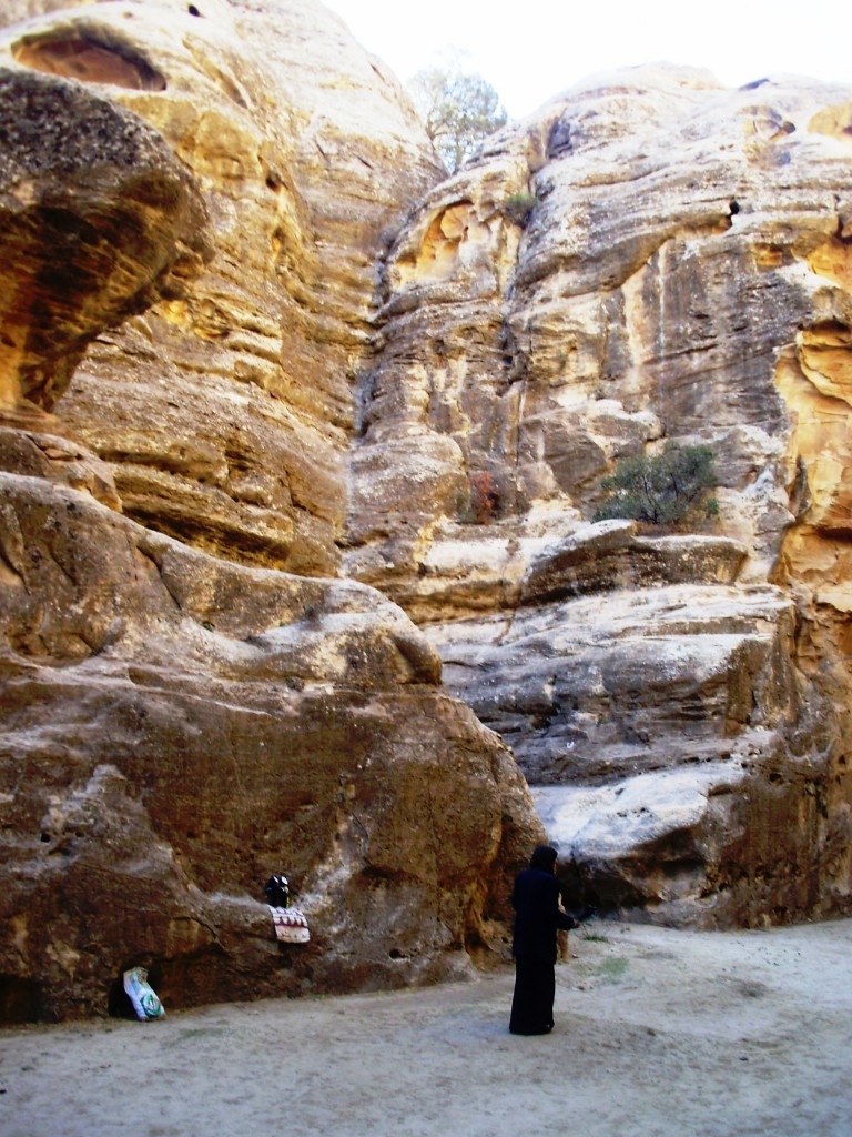 Foto de Pequeña Petra, Jordania
