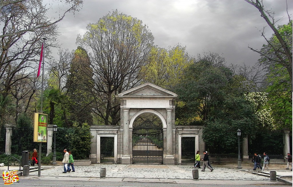 Foto: Real Jardín Botánico. - Madrid (Comunidad de Madrid), España