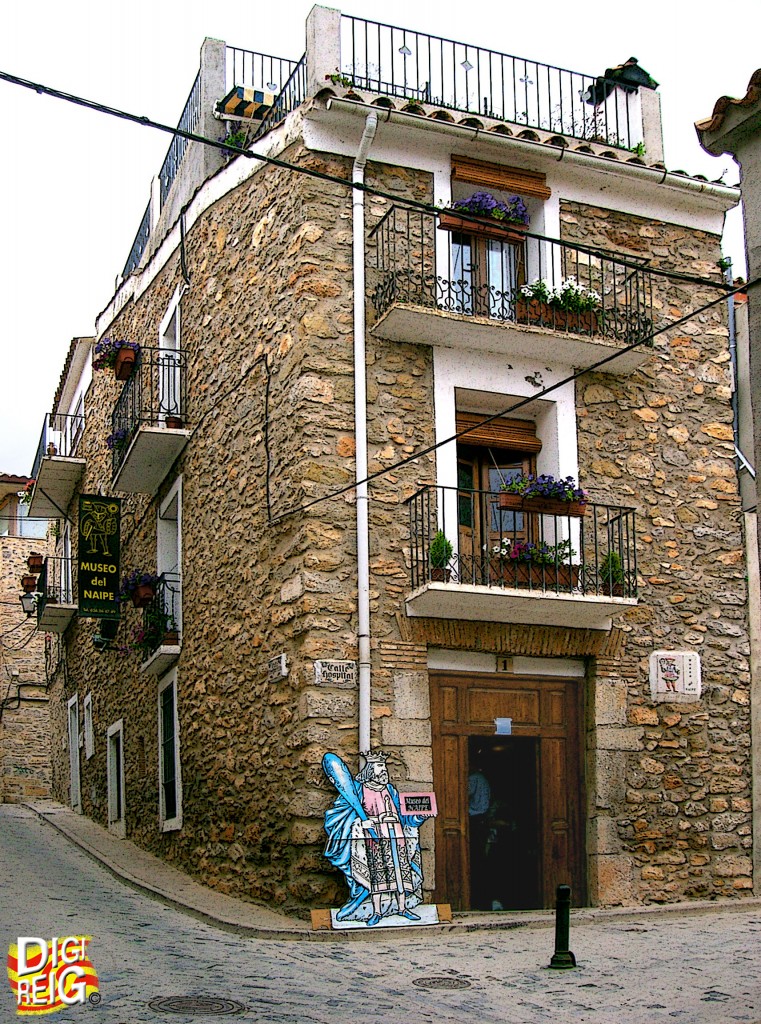 Foto: Museo del Naipe - Oropesa del Mar (Castelló), España