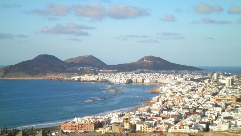 Foto: vista panoramica de las canteras - Las Palmas De Gran Canarias (Las Palmas), España