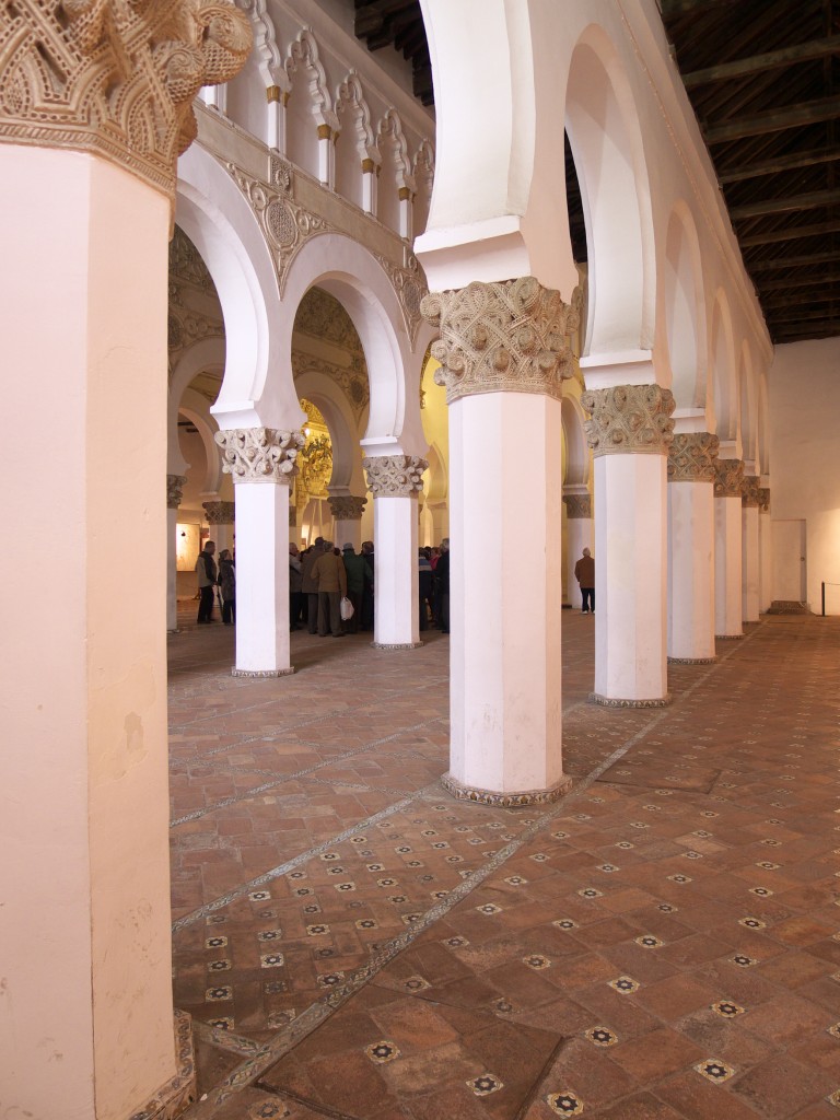 Foto: Santa María la Blanca - Toledo (Castilla La Mancha), España