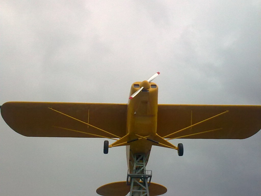 Foto: Avioneta - Shell (Pastaza), Ecuador