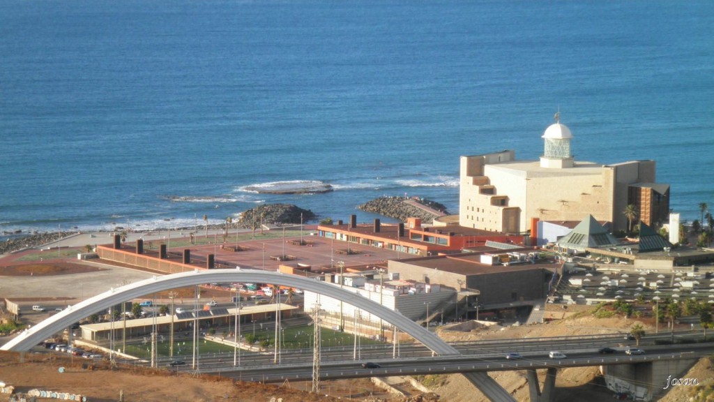 Foto: vista panoramica del auditorio alfredo kraus - Las Palmas De Gran Canarias (Las Palmas), España
