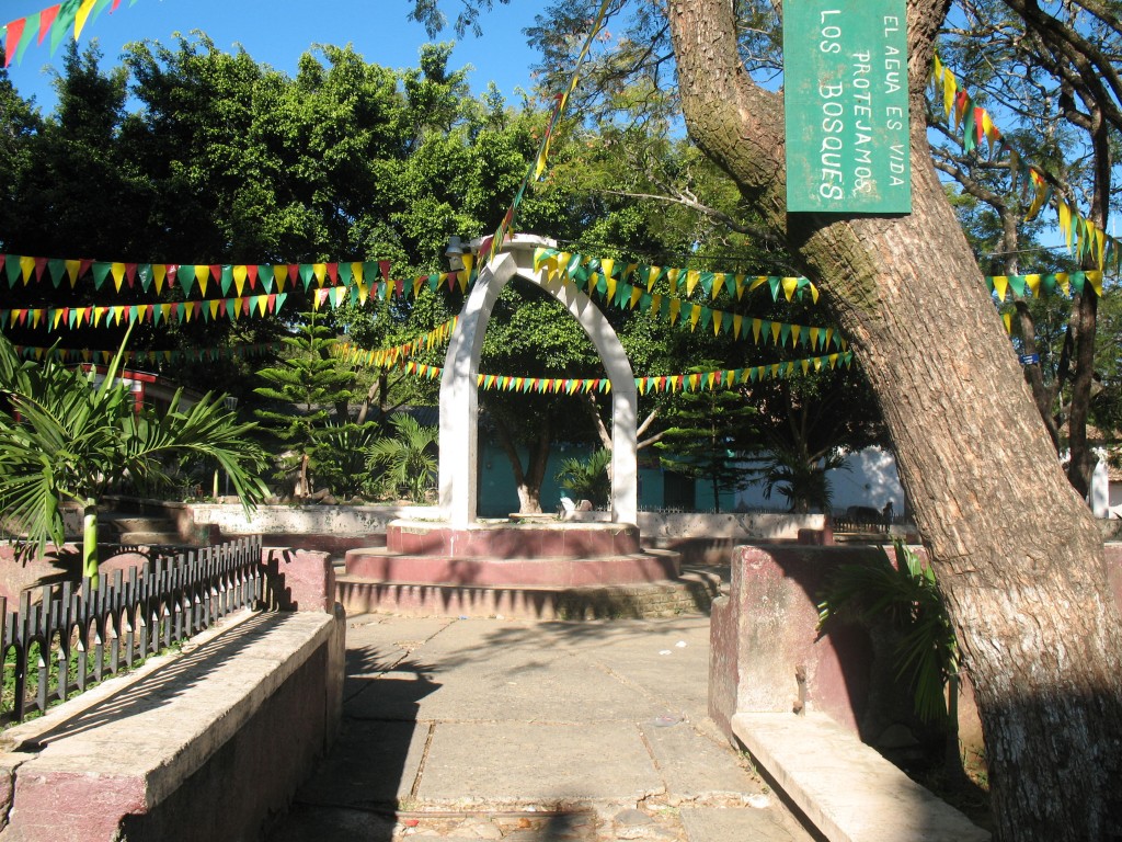 Foto: Parque - Sabanagrande (Francisco Morazán), Honduras