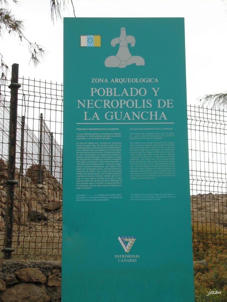 Foto: Necropolis La Guancha - Galdar (Las Palmas), España